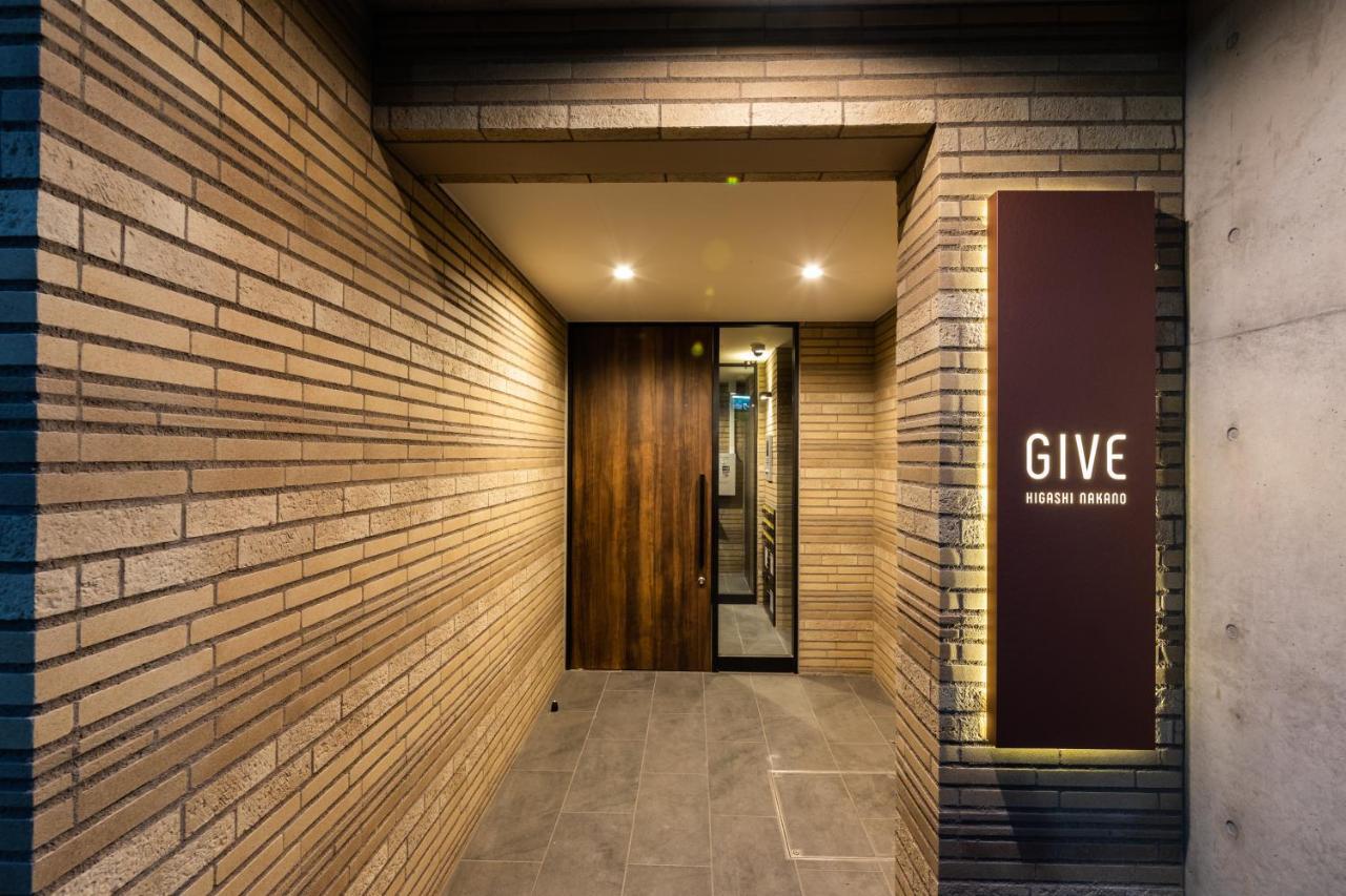 Give Higashi Nakano Tóquio Exterior foto